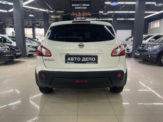 2012 Nissan Qashqai I Рестайлинг, белый, 849000 рублей, вид 5