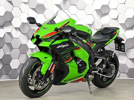 2023 Kawasaki ZX-10R Ninja, зелёный, 1879000 рублей, вид 2