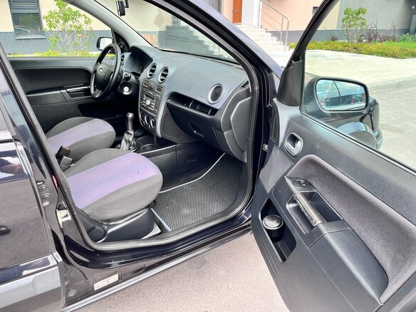2008 Ford Fusion I Рестайлинг, чёрный - вид 19