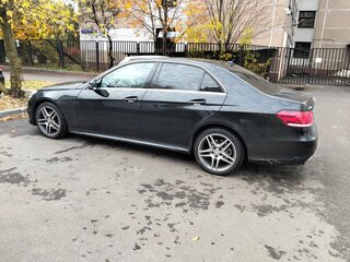 2015 Mercedes-Benz E-Класс 300 IV (W212, S212, C207) Рестайлинг, чёрный, 1950000 рублей, вид 4