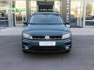 2019 Volkswagen Tiguan II, синий, 1970000 рублей, вид 2