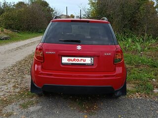 2008 Suzuki SX4 I (Classic), красный, 600000 рублей, вид 2