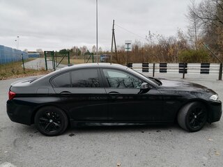 2014 BMW 5 серии 520i VI (F10/F11/F07) Рестайлинг, чёрный, 1950000 рублей, вид 5