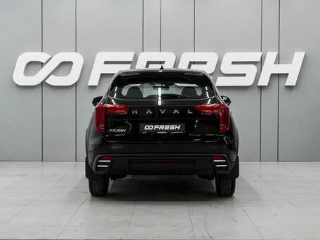 2026 Haval Jolion I Рестайлинг 2, чёрный, 2095000 рублей, вид 4