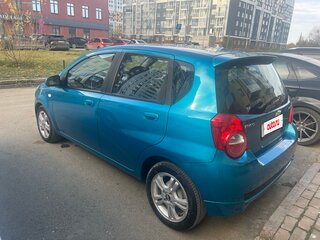 2009 Chevrolet Aveo I Рестайлинг, голубой, 505000 рублей, вид 5