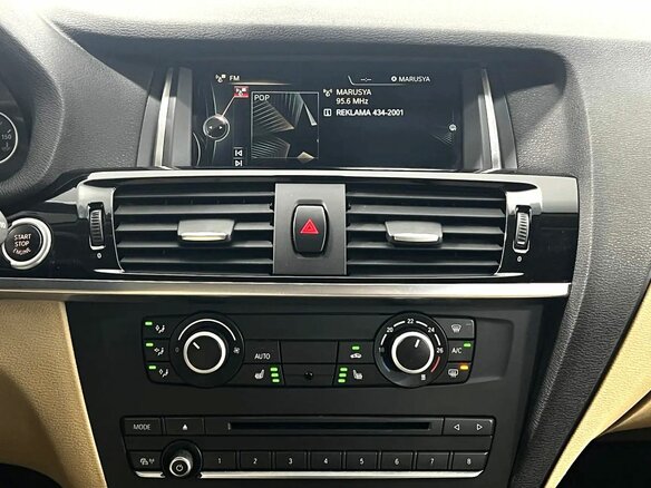 2015 BMW X3 20d xDrive II (F25) Рестайлинг, белый - вид 14