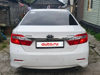 2012 Toyota Camry VII (XV50), белый, 930000 рублей, вид 5