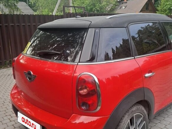 2012 Mini Countryman One I, красный, 999000 рублей - вид 6