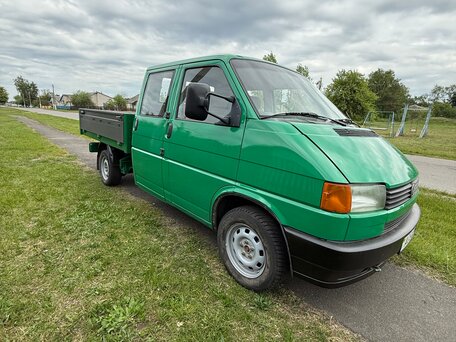 1994 Volkswagen Transporter, зелёный, 700000 рублей, вид 4
