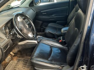 2011 Mitsubishi ASX I, синий, 430000 рублей, вид 4