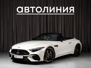 2022 Mercedes-Benz SL-Класс AMG SL 63 63 AMG IV (R232), белый, 16950000 рублей, вид 3
