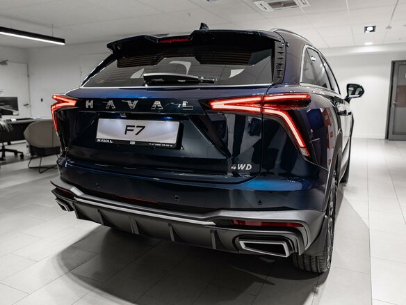2026 Haval F7 II, синий - вид 7