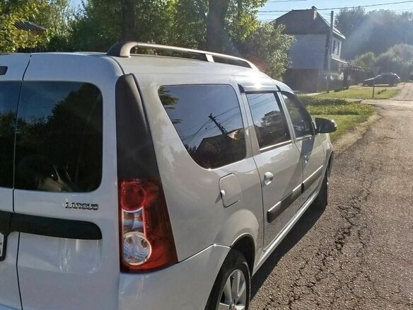 2022 Lada (ВАЗ) Largus I Рестайлинг, белый, 1080000 рублей - вид 5