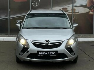 2013 Opel Zafira C, серебристый, 850000 рублей, вид 2