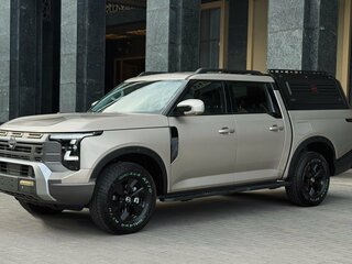 2026 Nissan Frontier Pro, серебристый, 4550000 рублей, вид 3