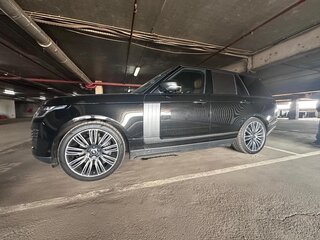 2019 Land Rover Range Rover IV Рестайлинг, чёрный, 7900000 рублей, вид 1