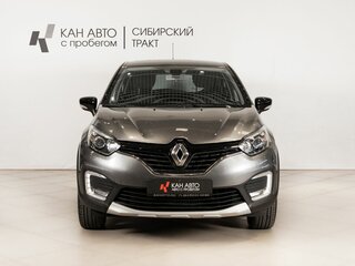 2018 Renault Kaptur I, серебристый, 1477600 рублей, вид 2