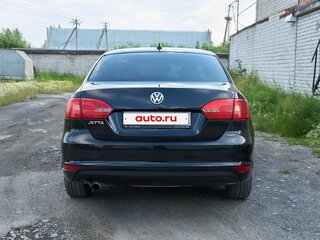 2013 Volkswagen Jetta VI, чёрный, 1000000 рублей, вид 5