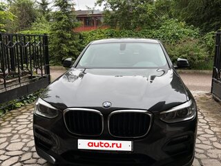 2021 BMW X4 20i II (G02), серый, 4900000 рублей, вид 3