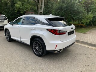 2018 Lexus RX 300 IV, белый, 4300000 рублей, вид 4