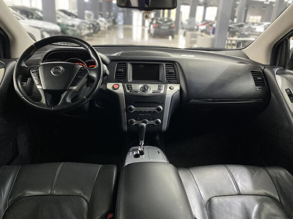 2009 Nissan Murano II (Z51), серый, 1000000 рублей - вид 9