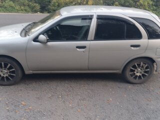 2000 Nissan Pulsar V (N15), серебристый, 220000 рублей, вид 3
