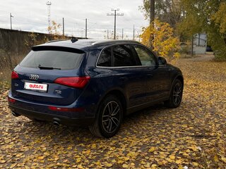 2012 Audi Q5 I (8R) Рестайлинг, синий, 1600000 рублей, вид 5
