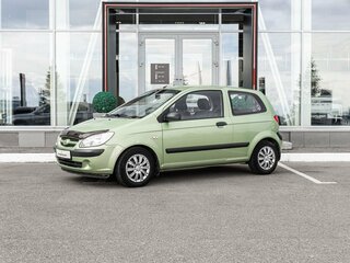 2008 Hyundai Getz I Рестайлинг, зелёный, 390000 рублей, вид 1