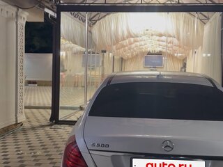 2015 Mercedes-Benz S-Класс 400 Long VI (W222, C217), белый, 7500000 рублей, вид 3
