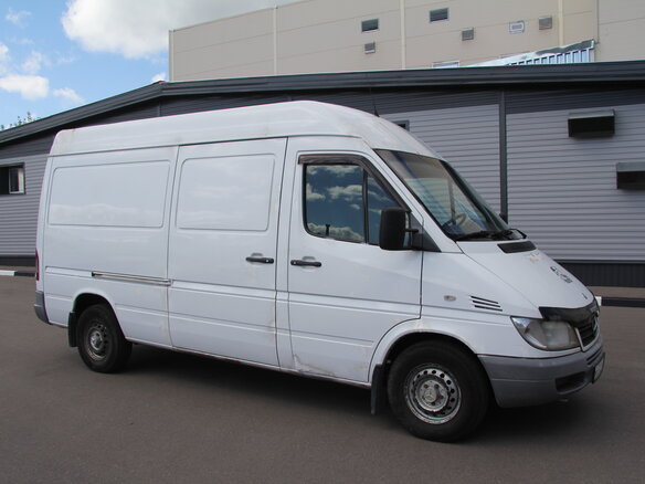 2014 Mercedes-Benz Sprinter Classic, белый, 1140000 рублей - вид 9