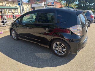 2011 Honda Fit II, чёрный, 800000 рублей, вид 5