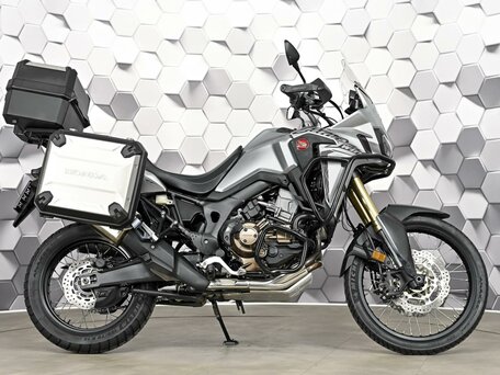 2016 Honda CRF 1000L Africa Twin, серебристый, 1229000 рублей, вид 3