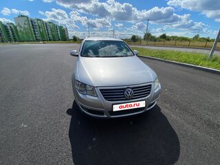 2009 Volkswagen Passat B6, серебристый, 630000 рублей, вид 4