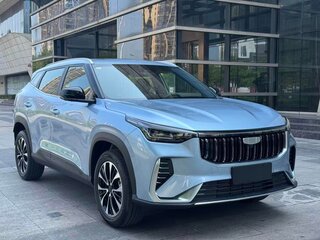 2026 Geely Boyue L II, голубой, 3077700 рублей, вид 3