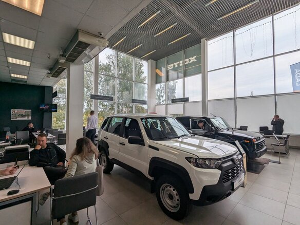 2026 Lada (ВАЗ) Granta Active Cross I Рестайлинг, синий, 1247900 рублей - вид 19