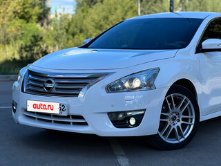 2015 Nissan Teana III (L33), белый, 1450000 рублей, вид 1