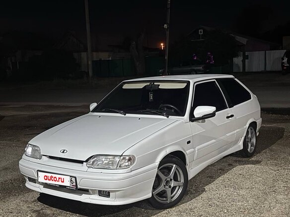 2013 Lada (ВАЗ) 2113, белый, 245000 рублей