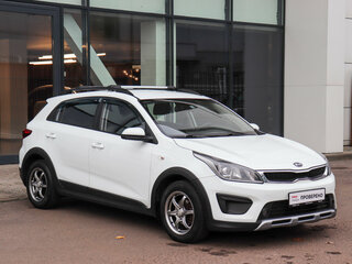 2018 Kia Rio X-Line IV, белый, 1047000 рублей, вид 3