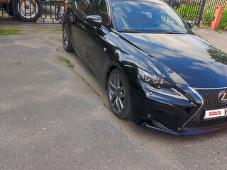 2013 Lexus IS 250 III, чёрный, 3100000 рублей, вид 3