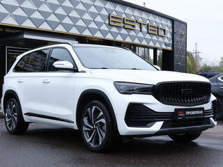 2024 Geely Monjaro I, белый, 3435000 рублей, вид 3