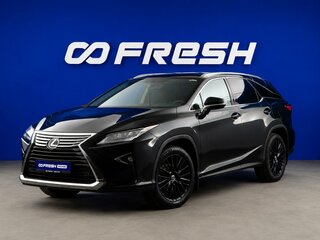 2019 Lexus RX 350L IV, чёрный, 3499999 рублей, вид 5