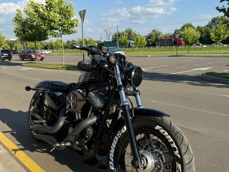 2013 Harley-Davidson Sportster 1200, чёрный, 1000000 рублей, вид 4
