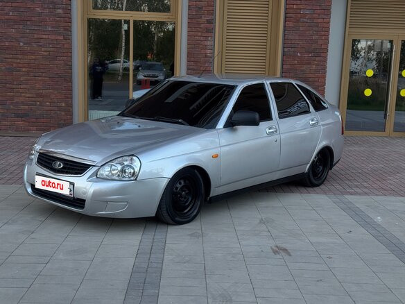 2012 Lada (ВАЗ) Priora I, серебристый - вид 11