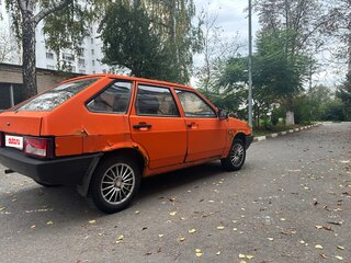 2002 Lada (ВАЗ) 21093i, оранжевый, 65000 рублей, вид 5