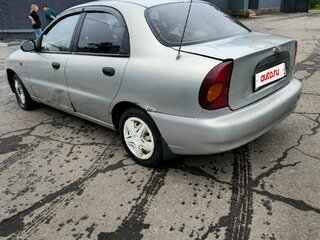 2007 Chevrolet Lanos I, серебристый, 90000 рублей, вид 4