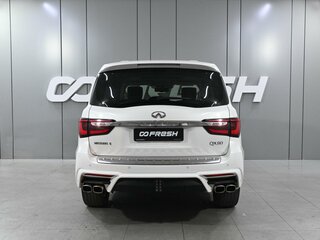 2019 Infiniti QX80 I Рестайлинг 2, белый, 4849000 рублей, вид 4