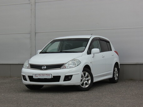 Nissan Tiida I Рестайлинг