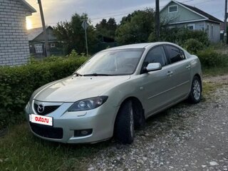 2008 Mazda 3 I (BK) Рестайлинг, золотистый, 430000 рублей, вид 1