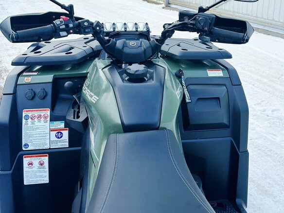 2023 CFMoto CFORCE 600 EPS, голубой, 850000 рублей - вид 8