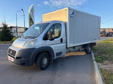 2013 Fiat Professional Ducato, серебристый, 1300000 рублей, вид 3